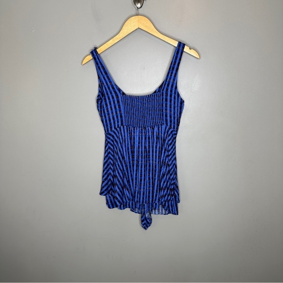 Urban outfitters plaid skirted romper - Picture 8 of 11